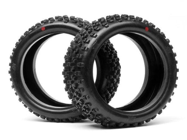 Hpi 67744 Proto Tires Red 1/8 Buggy Vorza Flux Trophy Buggy /Flux