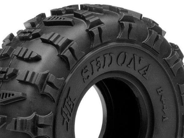 HPI 67918 HB Sedona Tire (White/2pieces) Crawler King 1973 Crawler King Ford