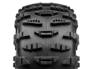 HPI 67918 HB Sedona Tire (White/2pieces) Crawler King 1973 Crawler King Ford
