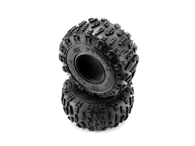 HPI Racing Sedona Tire (White/Rock Crawler/2pcs)
