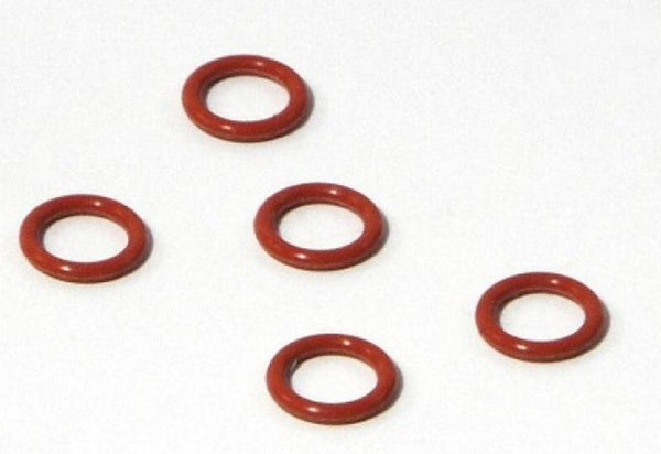 Hpi Racing 6823 Silicone O-Ring 4.5x6.6mm (Red / 5pieces)