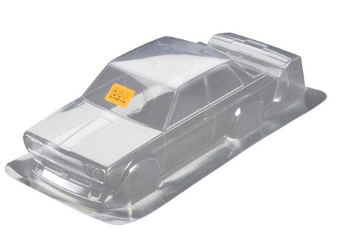 HPI Racing 7209 Datsun 510 Clear Body WB225mm F0/R3mm