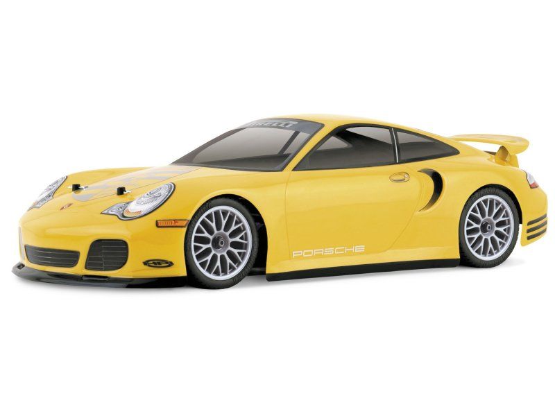 HPI Racing Porsche 911 Turbo Body (190mm)