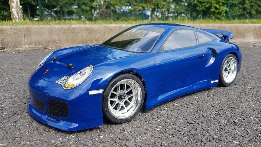 HPI Racing Porsche 911 Turbo Body (190mm)