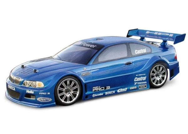 HPI 7352 BMW M3 GT Clear Body 190mm 1/10 Touring Car Size Sprint 2 RS4 Sport 3