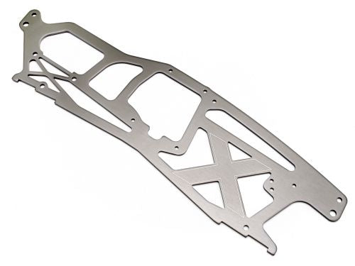 Main Chassis 2.5mm/Savage X Grey/Right