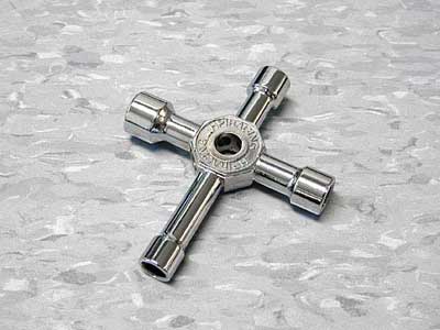 HPI Racing 4 Way Glow Plug Wrench (Small)