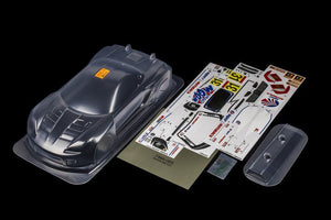 Toyota MR-S GT Body (200mm), Clear