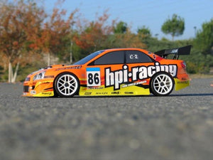 HPI 7499 Impreza Body Clear 200mm/WB255mm 1/10 Touring Car Sprint 2 E10 RS4