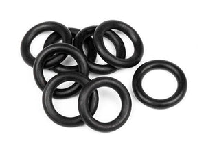 HPI 75080 O-Ring 7x11x2.0mm (Black/8pcs) Savage Flux / XL