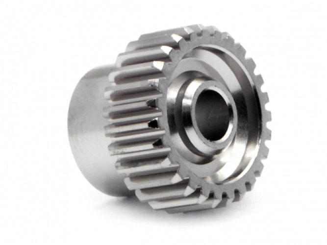 HPI 76527 Aluminum Racing Pinion Gear 27 Tooth (64 Pitch)