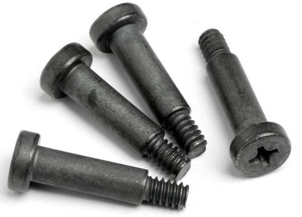 Hpi Racing 82050 Step Screw M4X17mm (4pieces)