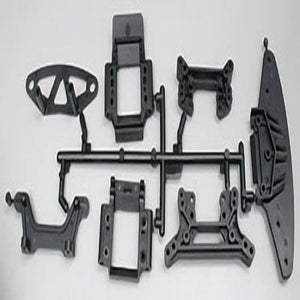 HPI Racing 85031 Shock Tower Bumper Set Nitro 3