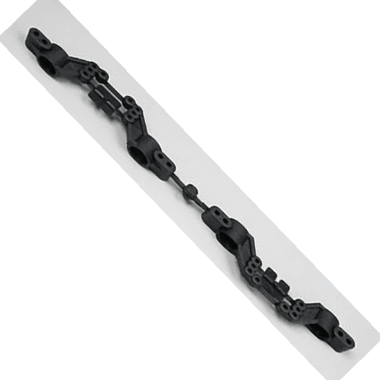 HPI Racing 85037 Rear Hub Set 2 Degree/1 Degree Nitro RS4 3