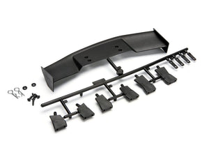 HPI Racing GT Wing Set (Type D / 10th Scale / Black)