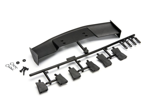 HPI Racing GT Wing Set (Type D / 10th Scale / Black)