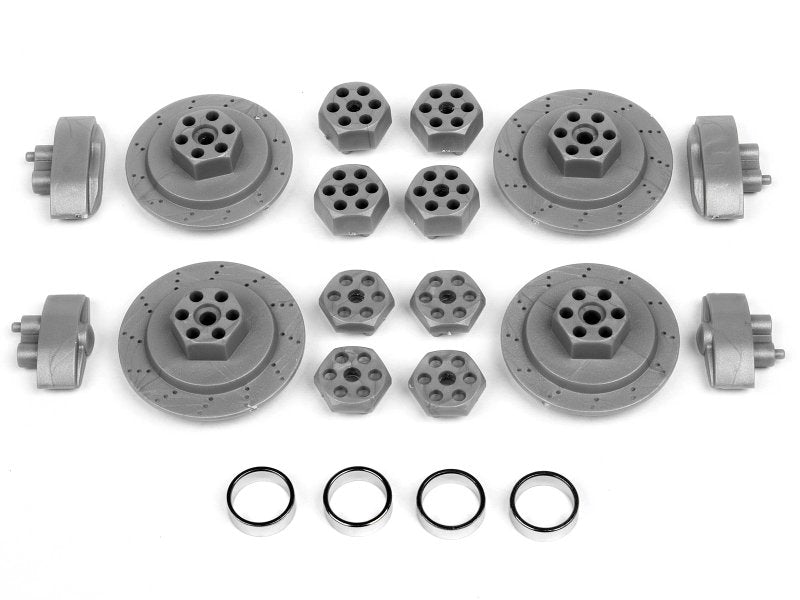 HPI Racing Hex Hub Set (E10)