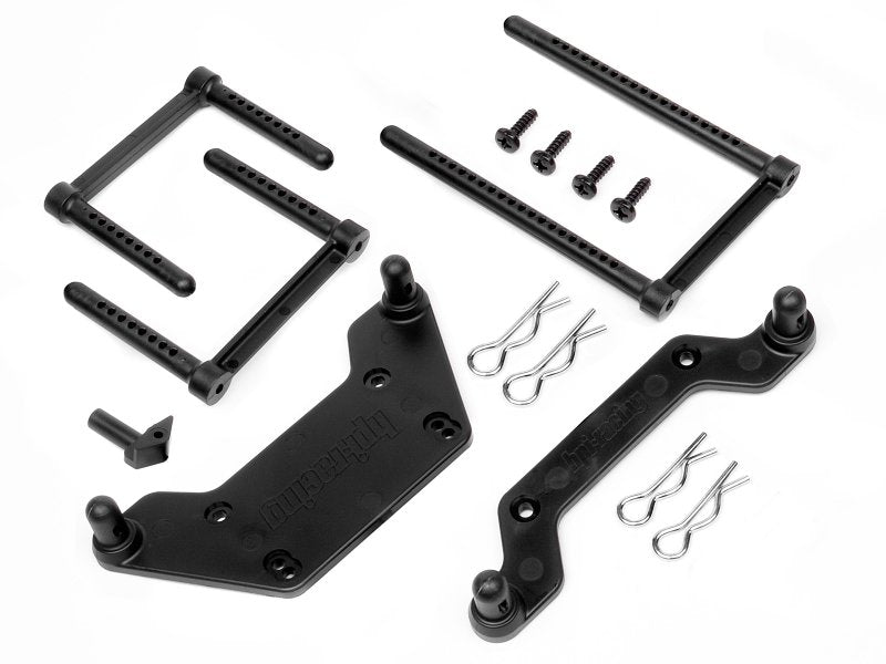 HPI Racing Body Mount Set 89X287mm (Wheely King)