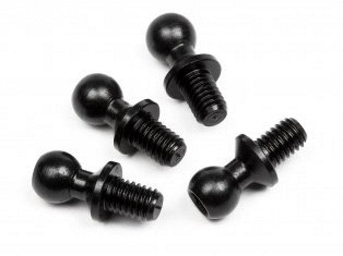 Hpi Racing 86049 Ball Stud 4.3x9mm (2mm Socket /4pieces)