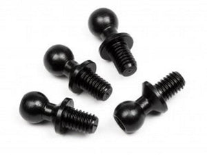 Hpi Racing 86049 Ball Stud 4.3x9mm (2mm Socket /4pieces)