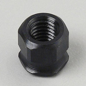 HPI Racing 86076 Pilot Nut 1/4-28x8.5mm Black Savage 21