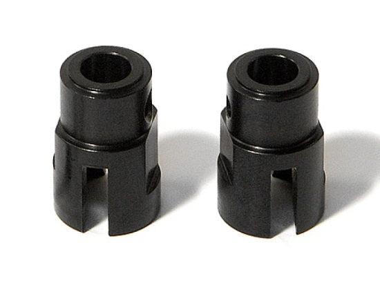 HPI 86082 Cup Joint 6x13x20mm (Black/2pcs) Savage Super 5SC Flux