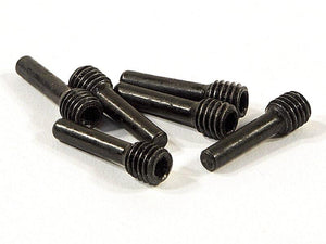 HPI 86095 Screw Shaft M5x3x18mm (Black/6pcs) Savage Super 5SC Flux