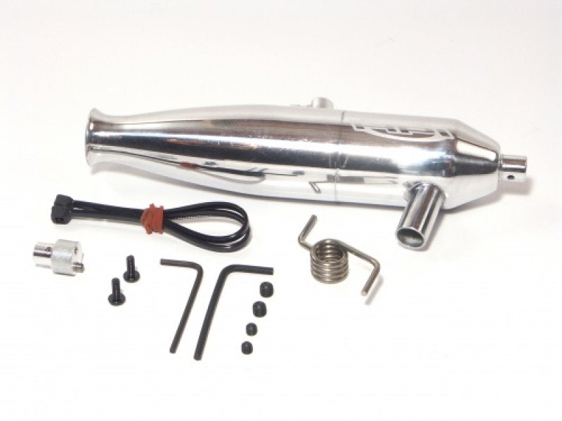 HPI Racing Aluminium T/Pipe Polished (Savage)