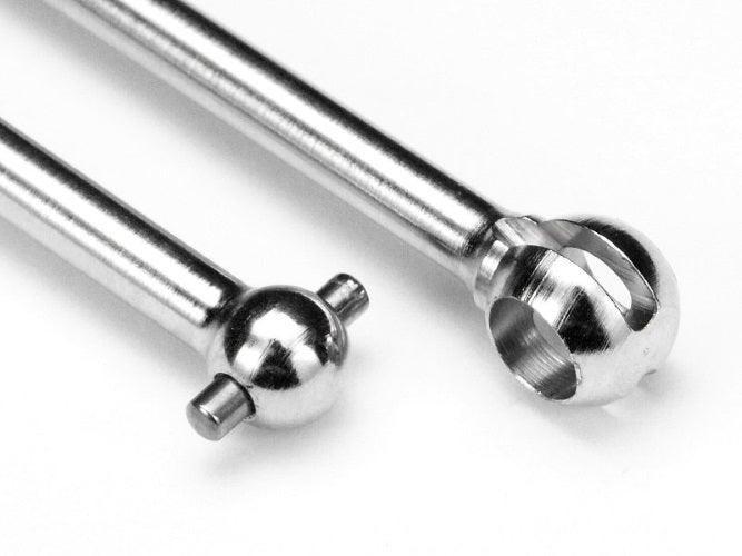 PowerHobby Hpi Racing 86199 Drive Shaft 6x40mm (Silver /2pieces) For #86198