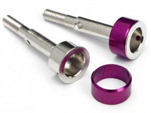Hpi Racing 86306 Axle 13x36mm w/Retainer (2pieces)