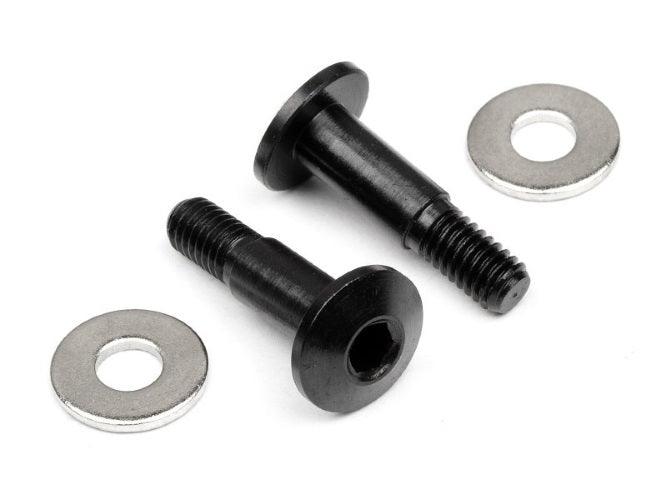 Hpi Racing 86351 Step Screw 2.6X3X11mm (2pieces) Cup Racer Cup Racer 1M Kit