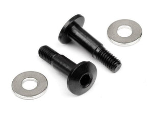 Hpi Racing 86351 Step Screw 2.6X3X11mm (2pieces) Cup Racer Cup Racer 1M Kit