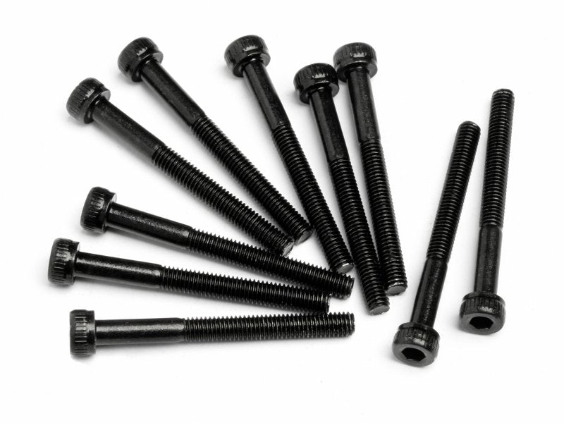 HPI Racing Cap Head Screw M3X30 (10pcs) Blitz/E-Firestorm/Firestorm