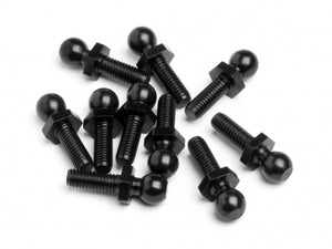 HPI Racing Ball Stud 4.8X15mm (10pcs) Blitz/E-Firestorm/Firestorm