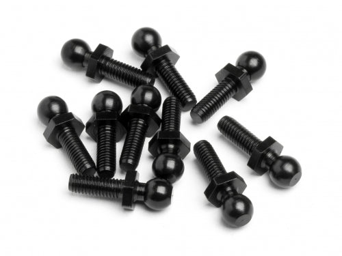 HPI Racing Ball Stud 4.8X15mm (10pcs) Blitz/E-Firestorm/Firestorm