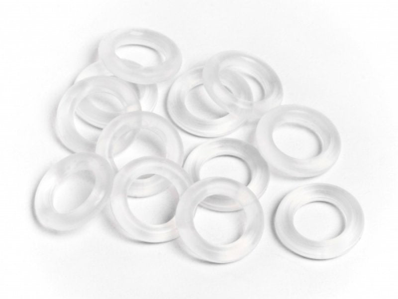 HPI Racing O-Ring P6 (6X2mm/Clear/12pcs) Baja 5