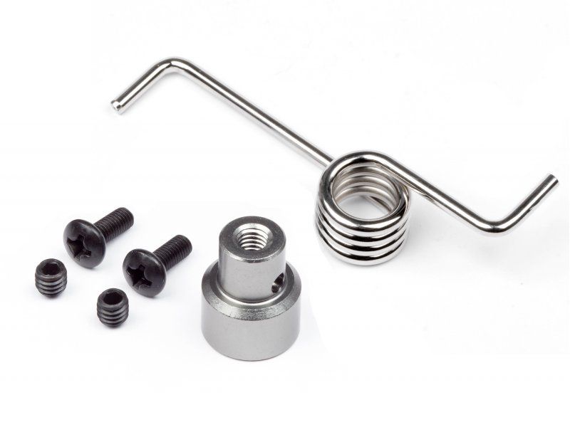 HPI Racing Aluminum Mount And Retainer Set (Savage Xl)