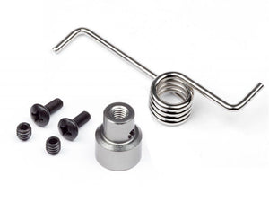 HPI Racing Aluminum Mount And Retainer Set (Savage Xl)