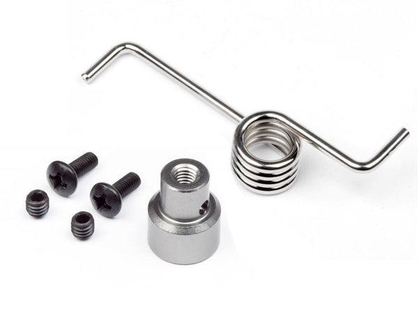HPI Racing Aluminum Mount And Retainer Set (Savage Xl)
