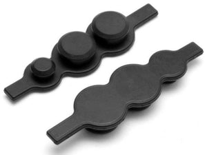 HPI 87043 Rubber Cap for Gear Box (2pcs) Savage Flux/XL/X 4.6 Super 5SC Flux