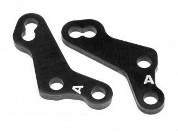 Hpi Racing 87274 Steering Plate A (2pieces)