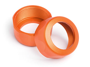 Shock Cap 20X12mm (Orange/2pcs) Baja 5T/SS
