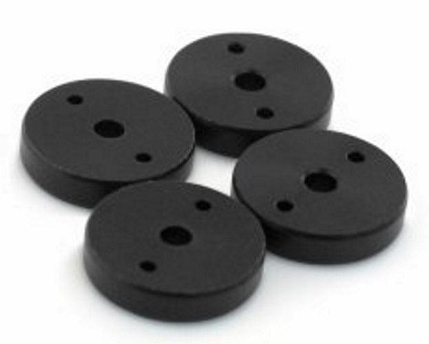 Hpi Racing 87515 Precision Piston 1.4x2 Holes (4pieces /Black)