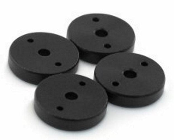 Hpi Racing 87515 Precision Piston 1.4x2 Holes (4pieces /Black)