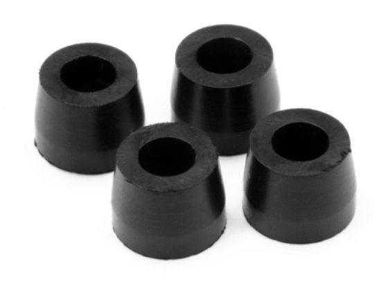 HPI Racing 87524 Rubber Bump Stop (4pcs) Savage Super 5SC Flux