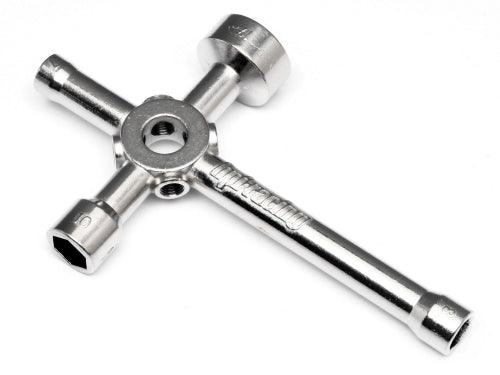 HPI Racing 4 Way Glow Plug Wrench (Large)