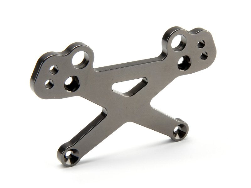 HPI Racing Heavy Duty Front Aluminium Shock Mount (7075/Gunmetal)