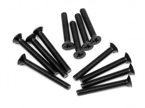 HPI Racing Wheel Hub Screw Set E10