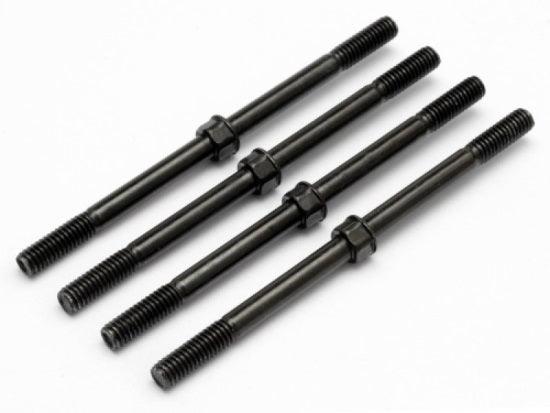 HPI Racing 93535 Turnbuckle M4x70mm Savage Super 5SC Flux