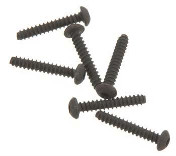 Hot Bodies 94357 Racing TP Button Head Screw M3x18mm (6) Vorza